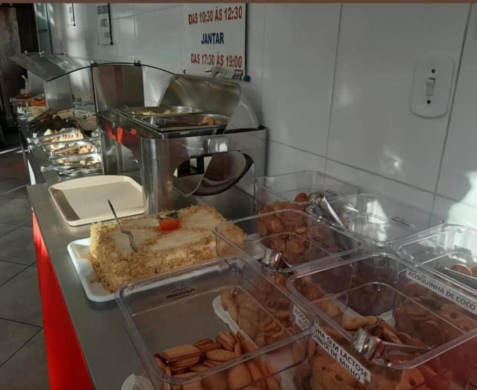 Hotel Divino Pai Eterno Aparecida  Dış mekan fotoğraf